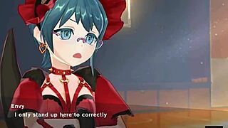 Check out this Red Hood Bad Wolf Girl in Magicami anime!