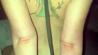 Watching porn with my boyfriend leads to intense bdsm riding and moaning in homemade web chat