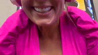 i'm all wet in gym from riding my soaked pussy up and down till clothes turn see-through