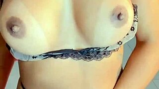 Morena guides masturbation in gym shorts craving anal milk