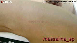 hey, messalina flashes her natural tits to drivers on the street