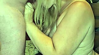 pregnant milf sucking my hard cock.