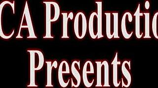 Stepmom Mellanie Monroe handles morning wood