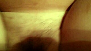 Terribles gritos in close-up homemade scene!