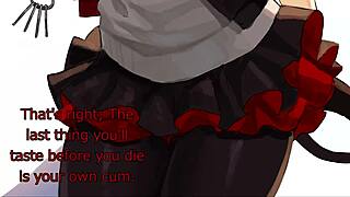 Hentai Anime Girl Guides Jerk Off Instructions