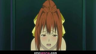 school teachers fuck students hard in hentai