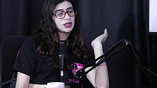 throating blowbang babe in group interracial action 😈