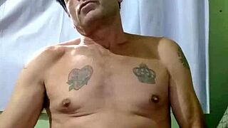 célio borba sensualizing himself just for you baby