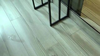 Perverted Teen Neighbor Gets Dirty Doggy Style Pounding After Shower at 18