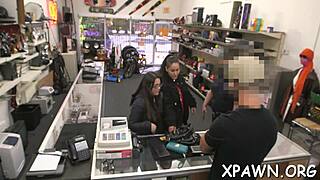 fur pie gets drilled hard in reality scene