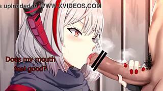 Hentai Anime Girl Guides Jerk Off Instructions