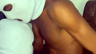 big ass baddie says no to condoms in doggystyle