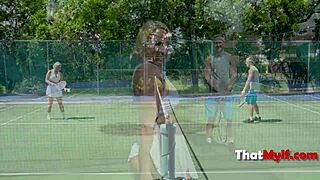 mellanie monroe plays dirty in milf fantasy game for nut