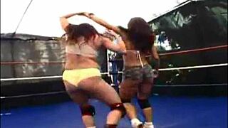 MUST SEE FEMALE AND MIXED WESTLING VIDEOS - VOLUME 1