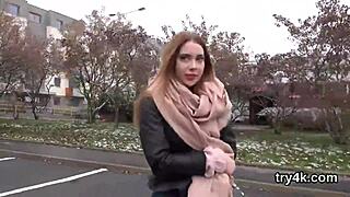 Lovable Teen Girl Sucks Cock in POV and Gets Tight Slit Pounded Hard