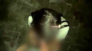 Colegiala Sucks Student Raw On Balcony