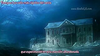 ghost chica turns man into woman and bangs her hard, ep 02