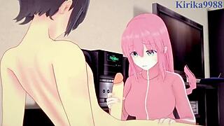 Hitori's Intense Encounter in Bocchi the Rock Hentai