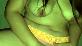 Gorgeous Latina Teen Rips Clothes And Undresses Before Squirting Orgasm