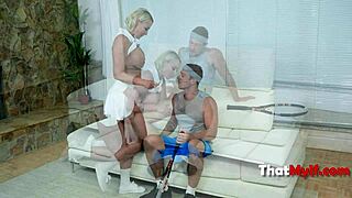 mellanie monroe plays dirty in milf fantasy game for nut