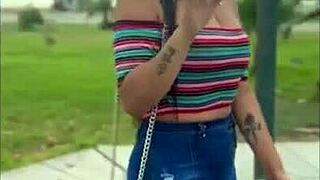 latina girl, dumped by boyfriend, turns horny whore for revenge. she stars in a wild trailer with big ass action.