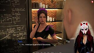 Kate 14 Offers Intriguing Handjob in 3D Game