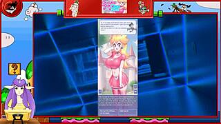 princess peach quick date hot fuck