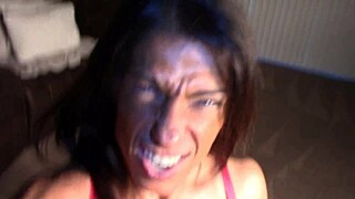 athletic milf tries fun activities