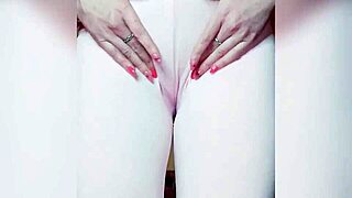 shy sexy girl shows her virgin body tits and ass