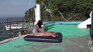 Rose Darling Teasing Her Wet Pussy?