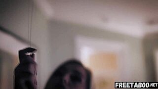 Scared Teen Lexi Lore Pays with Rough Sex for Uncovering a Secret