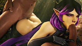 horny heroes dive into wild action with massive cocks in anime