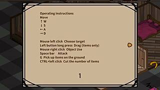 Milking and breeding an elf slave in this hentai game farm