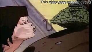 Rare animation discovery