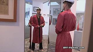 Foursome Pov Fuck With Horny Lingerie Bunnies!