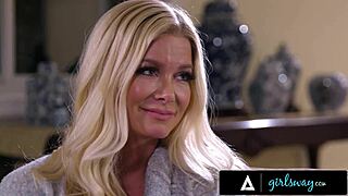 Stepson helps forgetful Step-mom with passionate 69 and more