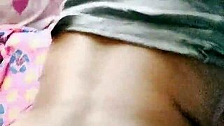 Curvy bhabhi bent over for devar's hardcore doggystyle creampie