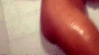 Dominican Hoe Cums In Pussy After Shower Fucking