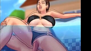 Stepsister Jenny's Bouncing Cartoon Boobs Compilation