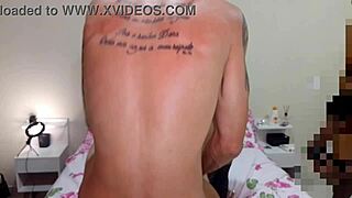 Dayandra's backstage session with big cock foreplay