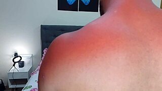 Dayandra's backstage session with big cock foreplay