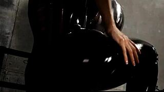 Check us out, latex lovers rubberdoll and shae fatale vibe to orgasm