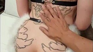 Watch the beauty tgirl in bunny cosplay fuck like a rabbit?