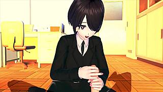 Female Boss Dominates Employee in Wild 3D Hentai Training