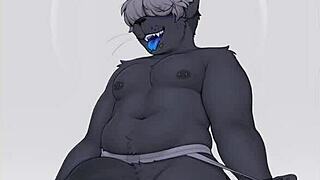 Yo, this gay furry feline compilation is totally wild to watch! 🐾
