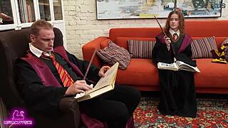 Hermione's Deep Blowjob to Harry Potter Feels So Raw, Nicole Murkovski