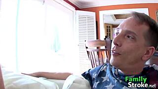 Electra Rose Pussy Drilled Hard by Step Father on Familystroke