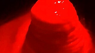 Redlight video of Ifoslave's slow and steady cock play ends up in a creampie.