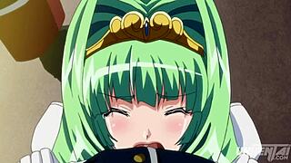 Can Hentai Pussy Handle 100 Creampies in One Go? Uncensored Madness!