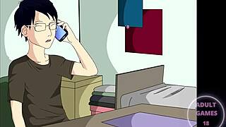 Explore naked secrets in animated hentai game secret society